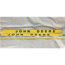 JD 30 SERIERS HOOD NAME PLATES