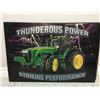 Image 4 : GR OF 2, JD STAND UP DEALER POSTER, 28" X 36" CARDBOARD, 8530 TRACTOR AD