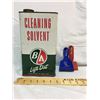 Image 2 : GR OF 3, B/A CLEANING SOLVENT GALLON, SOME CONTENTS, 2 B/A ICE SCRAPERS
