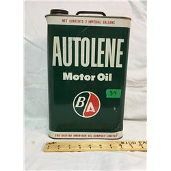 B/A AUTOLENE, 2 GALLON EMPTY