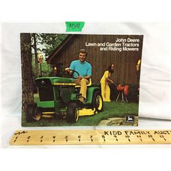 JD LAWN TRACTOR GUIDE