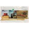 Image 1 : GR OF 3, MF COMBINE, TRACTOR, DISC BOOKS