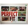 Image 1 : GR OF 2 MF POSTERS, TRACTORS 35"W X 23"H, COMBINES 23"W X 35"H