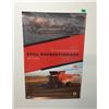 Image 2 : GR OF 2 MF POSTERS, TRACTORS 35"W X 23"H, COMBINES 23"W X 35"H