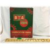 Image 1 : 1941 B/A BOWTIE LUBRICATION GUIDE