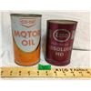 Image 2 : GR OF 2 CO-OP QT, ESSO 1 LITRE BOTH EMPTY