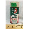 Image 1 : B/A ICE AWAY SPRAY 8 OZ, EMPTY