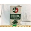 Image 2 : B/A UTILITY/OUTBOARD MOTOR OIL, 1 QT, WITH CONTENTS