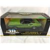 Image 1 : ERTL AMERICAN MUSCLE 1971 DODGE CHALLENGER, 1/18 SCALE DIECAST