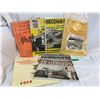 Image 1 : GR OF 6 MISC FARM MACH. BOOKS