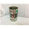 Image 1 : B/A PEERLESS MOTOR OIL, 1 QT TIN