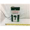 Image 1 : TEXACO OUTBOARD MOTOR OIL 1 QT TIN, SOME CONTENTS