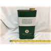 Image 2 : TEXACO OUTBOARD MOTOR OIL 1 QT TIN, SOME CONTENTS