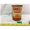 Image 1 : SHELL GREASE 1 LB TIN, SOME CONTENTS
