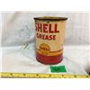 Image 2 : SHELL GREASE 1 LB TIN, SOME CONTENTS
