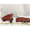 Image 2 : GR OF 2, MCCORMICK, INTERNATIONAL WAGONS / TRAILERS