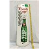 Image 1 : 7-UP "FRESH UP" TIN THERMOMETER