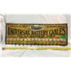 Image 1 : PEERLESS UNIVERSAL BATTERY CABLES DISPLAY RACK, TIN