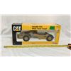 Image 1 : ERTL CAT 631E SCRAPER, 1/50 SCALE DIECAST