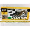 Image 1 : NORSCOT CAT 432D BACKHOE, 1/50 SCALE DIECAST