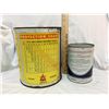 Image 2 : TCP ANTIFREEZE GALLON TIN, HAVOLINE TIN QT FULL