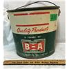 Image 1 : B/A BOWTIE 10 LB GREASE PAIL