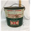 Image 2 : B/A BOWTIE 10 LB GREASE PAIL