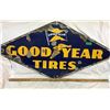 Image 1 : GOODYEAR TIRES PORCELAIN SIGN, CANADIAN