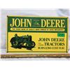 Image 1 : JD TRACTORS PORCELAIN SIGN, REPRO
