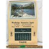 Image 1 : CASE CALENDAR, 1955 WOODBRIDGE ON