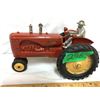 Image 1 : SLIK, MASSEY HARRIS 44, TOY TRACTOR