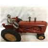 Image 2 : SLIK, MASSEY HARRIS 44, TOY TRACTOR