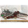 Image 1 : PAULY, MCCORMICK-DEERING THRASHING MACHINE, HAND MADE