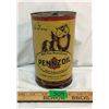 Image 1 : PENNZOIL B/A OWL 1 QT TIN