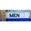 Image 2 : B/A 'MEN'S' DSP FLANGE SIGN