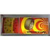 Image 1 : BRIDGESTONE TIRE CLOCK, LIGHT AND CLOCK WORKING