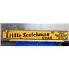 Image 1 : SST LITTLE SCOTCHMAN EMBOSSED SIGN