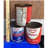 Image 2 : GR OF 3 CO-OP TINS, 1 GAL & 10LB GREASE