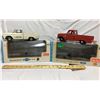 Image 1 : GR OF 2 TRUCKS, 65 CHEVY C-10, 65 FORD F100 1/18TH SCALE