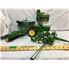 Image 1 : GR OF 5 JD METAL FARM TOYS