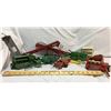 Image 1 : GR OF 9 METAL FARM TOYS AND PARTS