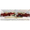Image 1 : GR OF 4 ERTL IH COMBINES, METAL LOADER
