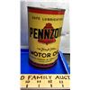 Image 2 : PENNZOIL 1 QT TIN