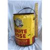 Image 2 : WHITE ROSE 5 GAL MOTOR OIL PAIL