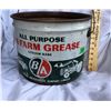 Image 1 : B/A 25LB FARM GREASE PAIL