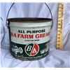 Image 2 : B/A 25LB FARM GREASE PAIL