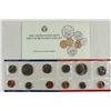 Image 1 : 1989 US MINT SET (UNC) P/D (WITH ENVELOPE)