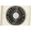 Image 2 : 1 TROY OZ .999 FINE SILVER PROOF ROUND SUNSHINE