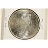 Image 2 : 1924 PEACE SILVER DOLLAR BRILLIANT UNC