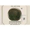 Image 3 : 18-96 A.D. DOMITIAN ANCIENT COIN